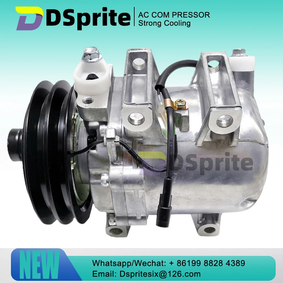 for Isuzu compressor ISUZU D-MAX DMAX RODEO 8DH 2.5 3.0 2.5D 3.0TD A4201178A01000 A201178A5000 897369-4150 8973694150 CR14