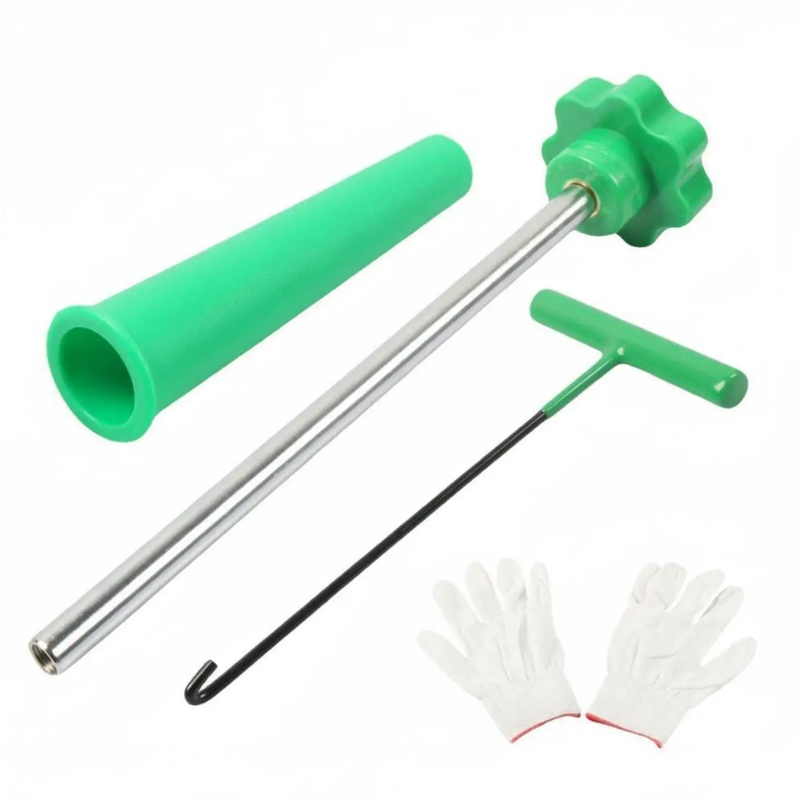 Tire Valve Installer Plastic Steel Tire Punk Repair Kit Bicycle Tire Tools for Repair and Maintenance
