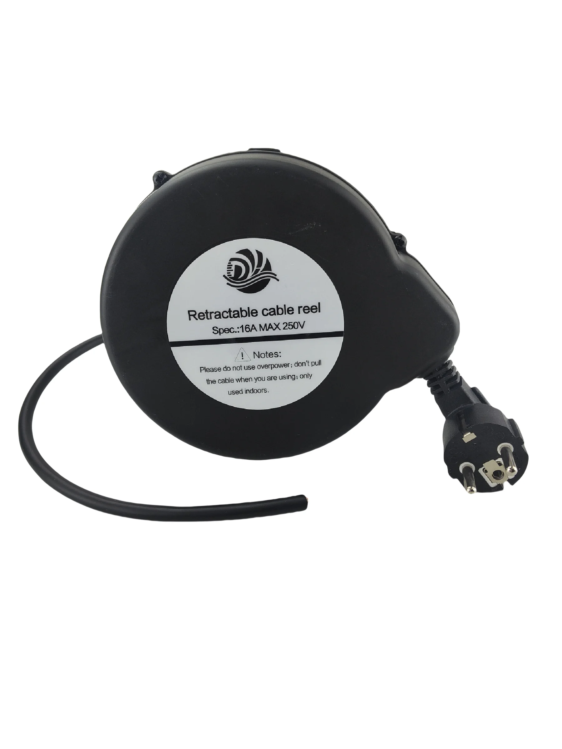 

Auto Rewind Extension Power Electric Cable Cord Reel DYH-1606