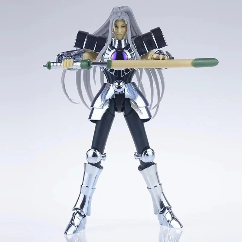 Auf Lager CS Modell Saint Seiya Myth Cloth EX LC Altar Hakuri Silber Ritter des Sternzeichens Anime Action Figur Spielzeug Weihnachtsgeschenk
