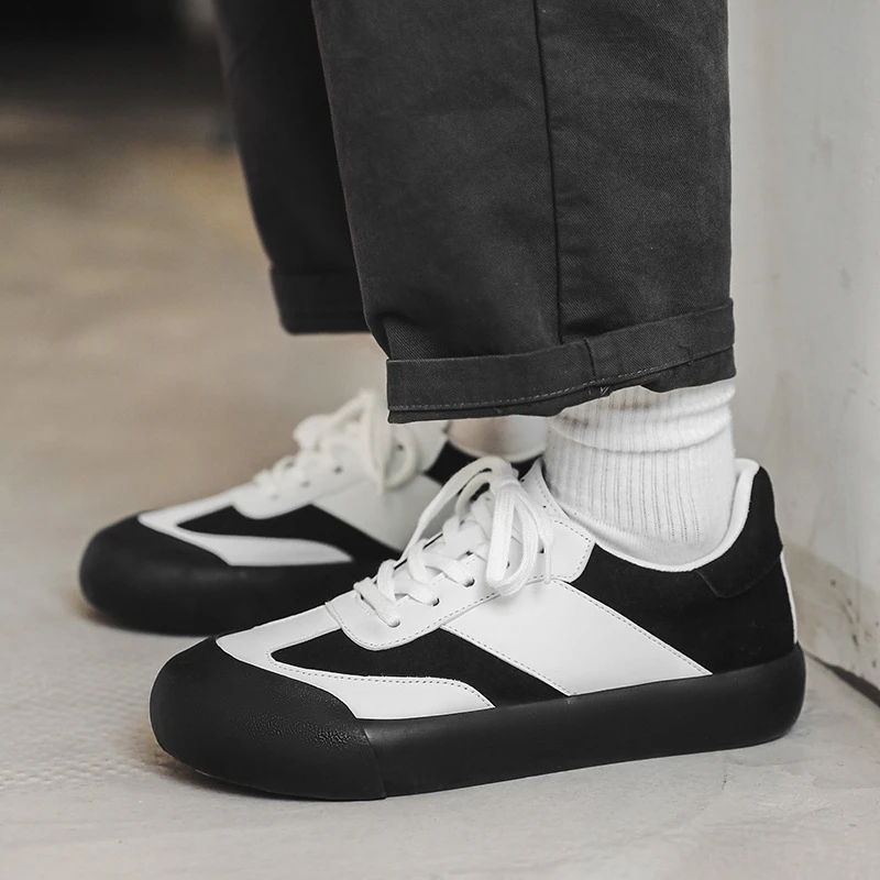 2024 Nieuwe Heren Sneakers Luxe Designer Vrijetijdsschoenen Voor Heren Zomer Sneakers Studentenschoenen Herfst Comfort Duits Trainer Heren Schoenen