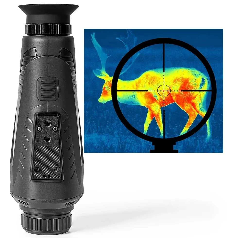 HTI HT-A30 640*512 WIFI Thermal Imaging Infrared Monocular Night Vision Thermal Imaging Telescope Scope