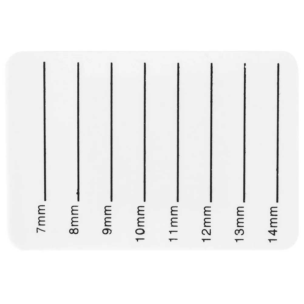 

Lash Holder Tray 7-14Mm Non-Slip Acrylic Eyelash Display Board Professional Grade Extension Tool for Salons Lash Tray