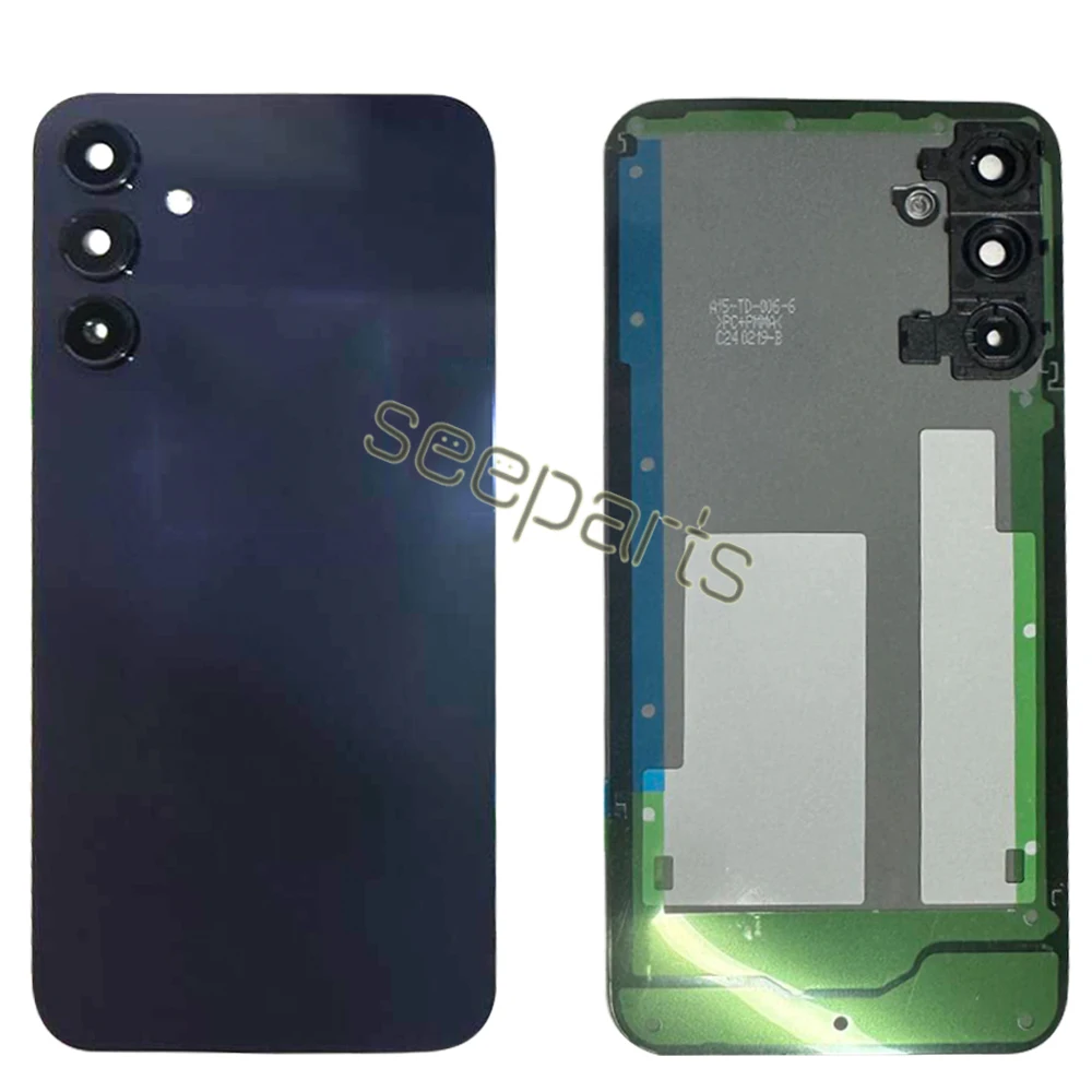 A15 A155F A155M Back Cover Housing For Samsung Galaxy A15 5G A156B Battery Cover Rear Door Case With Camera Lens