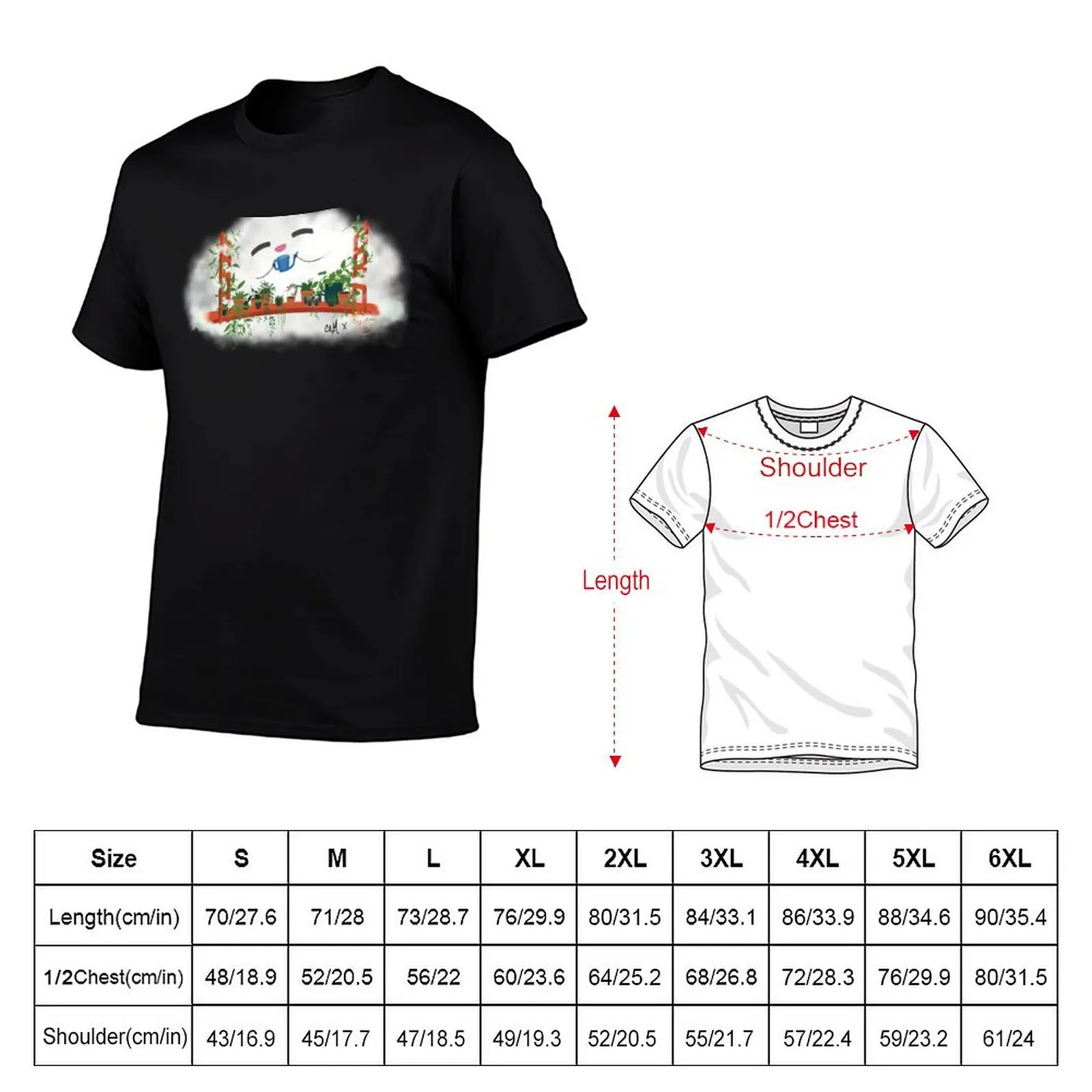 Karl the Fog Hoya Lover T-Shirt Gym Wear Breathable Short Sleeve Tee T-Shirt