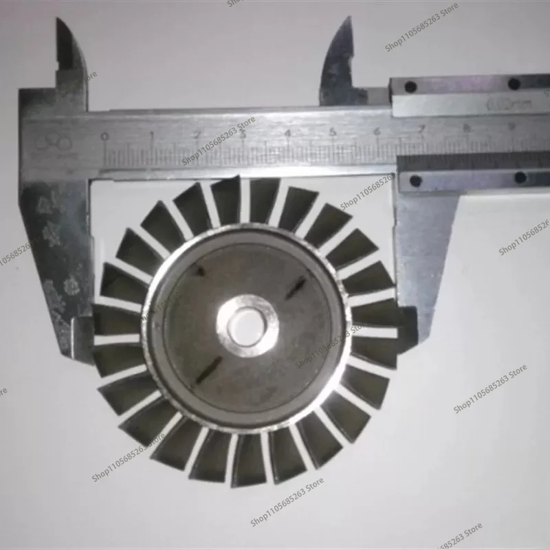 Turbojet Engine Turbojet  KJ66 with 66MM