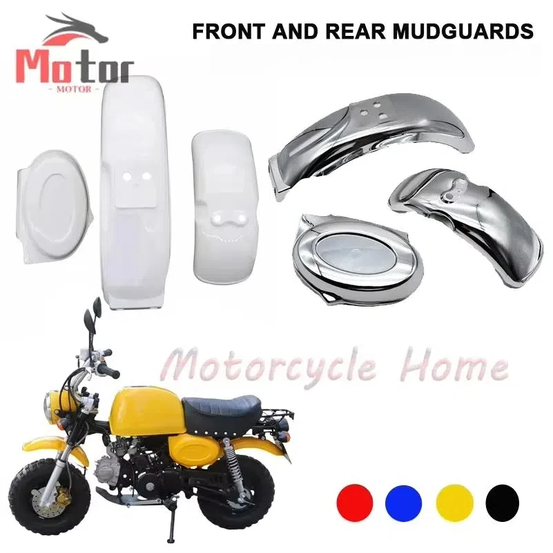 6-Farben-Rahmen passend für Z50 Z50A Z50J Z50R Mini Offroad Fahrrad Kotflügel Kit Motorrad Karosserie Kotflügel