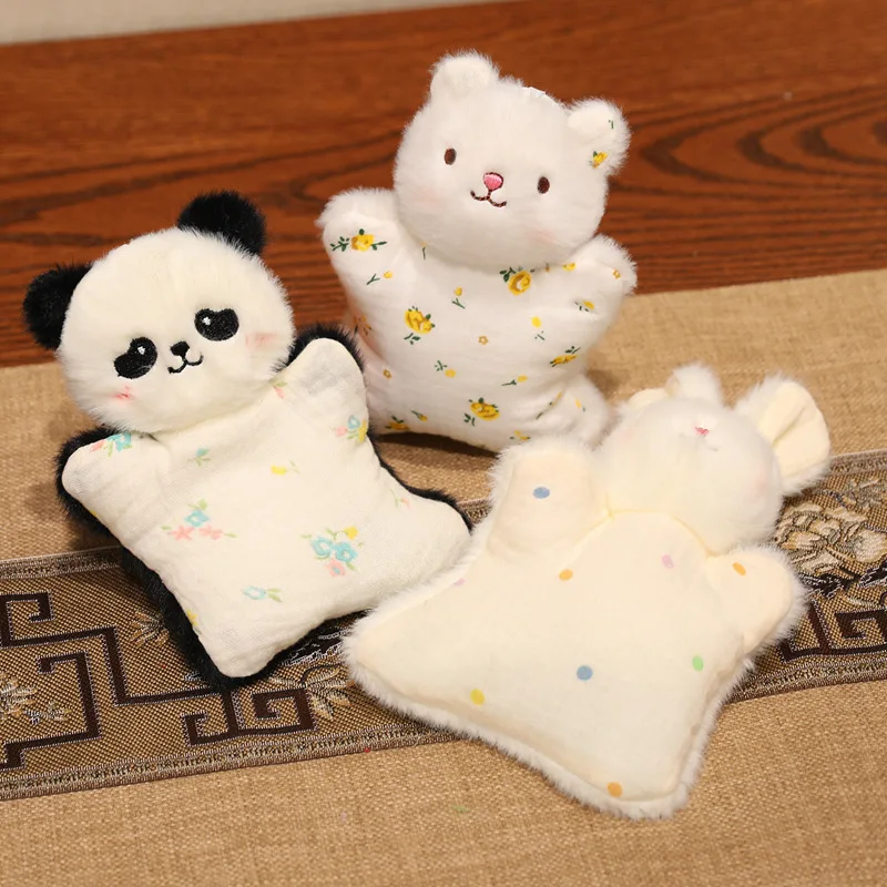 Creatieve dierenserie Vingerpop Koala Panda Konijn Capibara Rustgevende en stressverlichtende pophanger Sleutelhanger Kerstcadeau