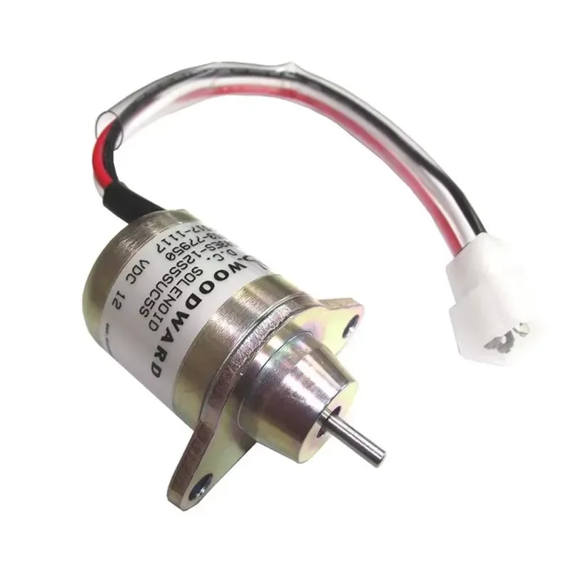 Fuel pump solenoid valve 119653-77950 11965377950 stop solenoid valve