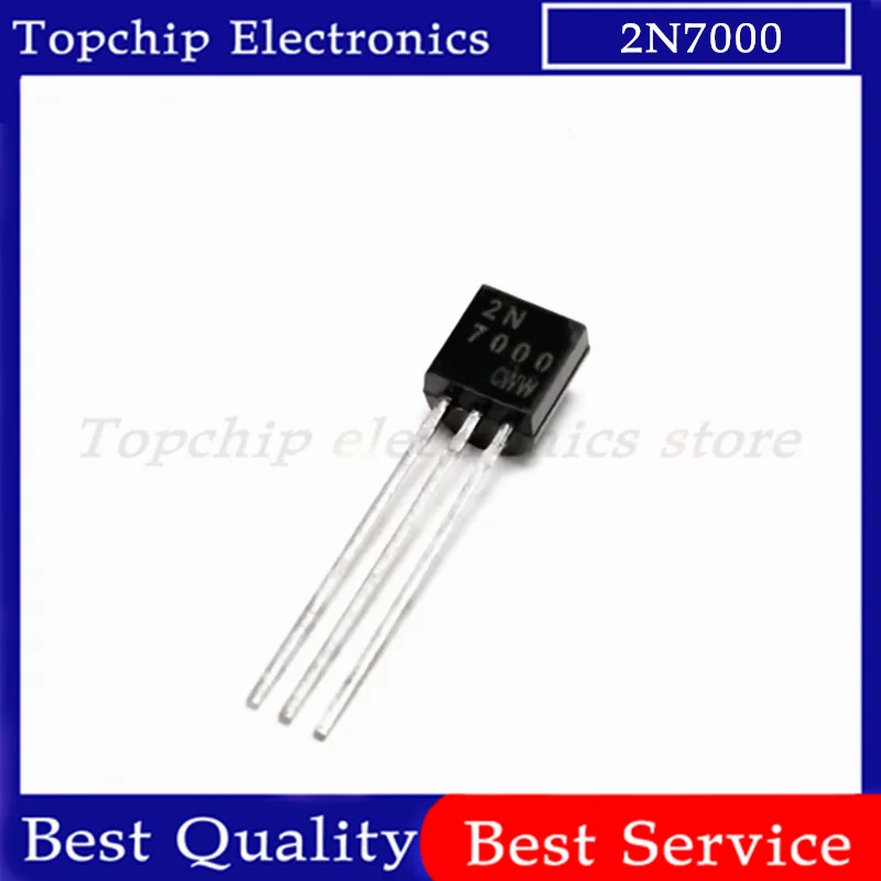 10-50Pcs 2N7000 TO9… - image