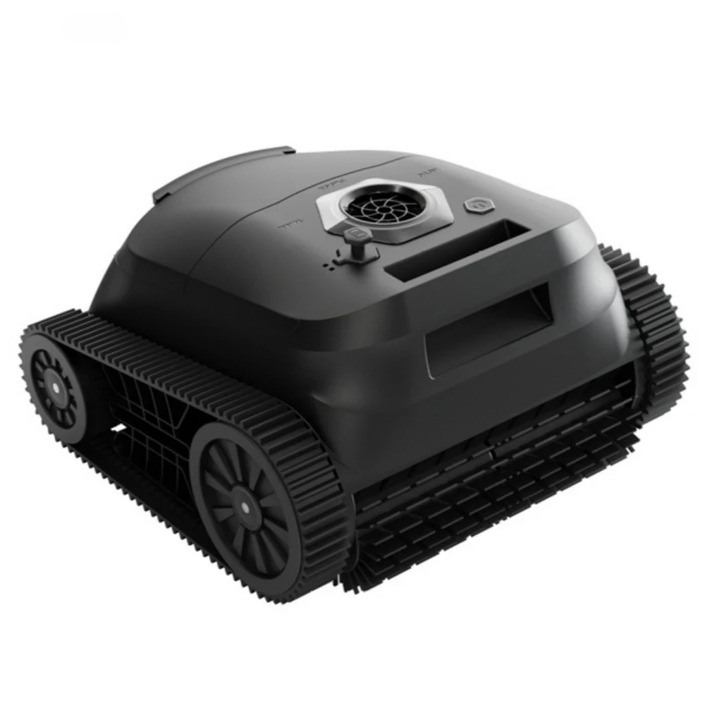 Pool Vacuum Cleaner,4500 MAh Battery,Cordless Wall-climbing Pool Cleaner,Smart Underwater Vacuum Cleaner for Pool Maintenance