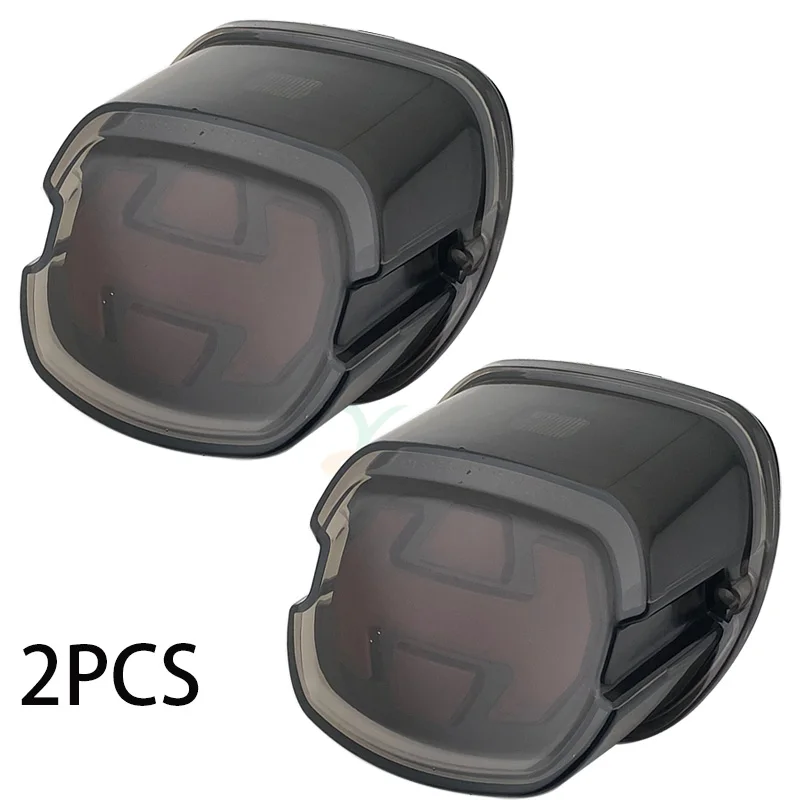 

LED Rear Tail Light Brake Smoked for Harley Dyna Sportster 883 1200 Road King