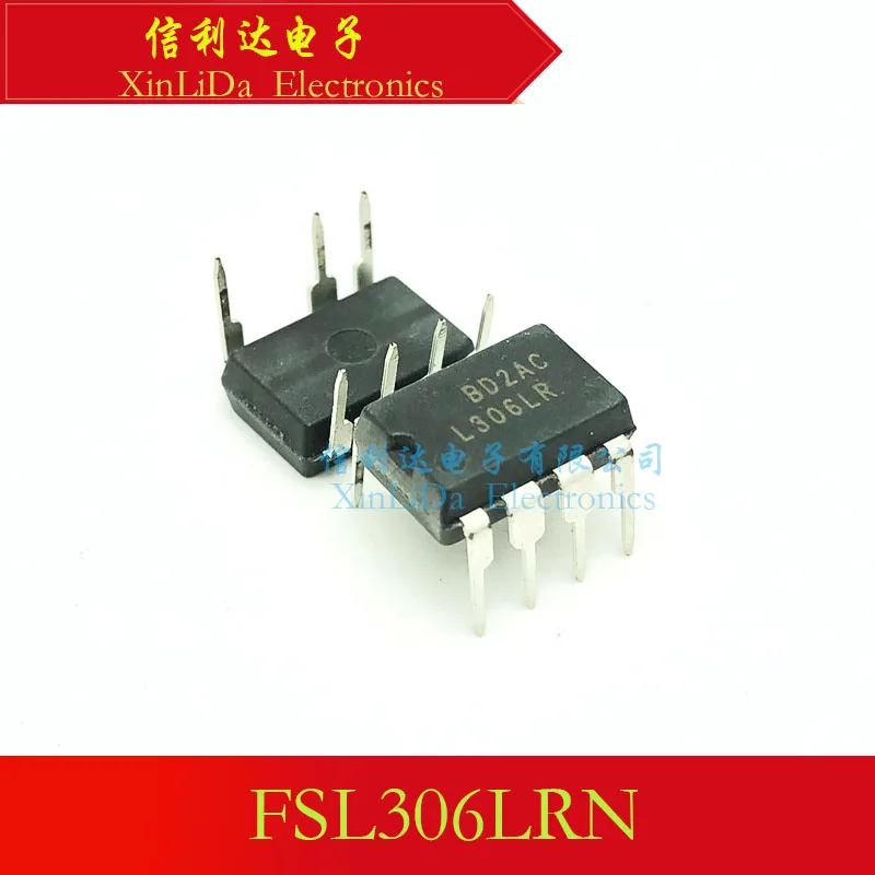 FSL306LRN FSL306 The marking code L306LR DIP7 AC-DC controller and voltage regulator