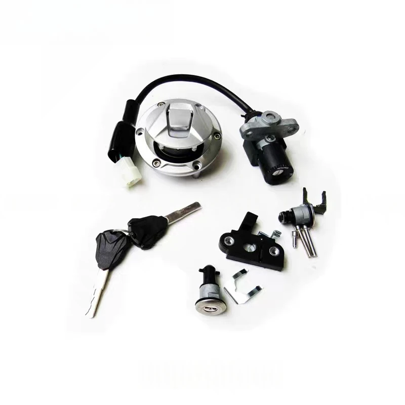 

Original Ignition Switch Fuel Tank Cap Cover Seat Handle Locks Include Key for LONCIN VOGE 650DS LX650-2 500321071-0001