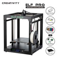 Creativity Corexy ELFPRO FDM 3D Printer Double Z Axis High Precision Aluminum Profile Frame Support 3DTOUCH TMC2208