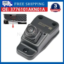 3776101AKN01A Car Front Grille Front View Parking Backup Camera For Great Wall Haval H6 2022 Third Generation H6 Accessories