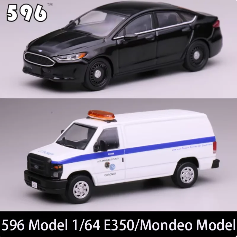 596 Model Alloy 1/64 Scale E350/Explorer/Mondeo Car Model Classic