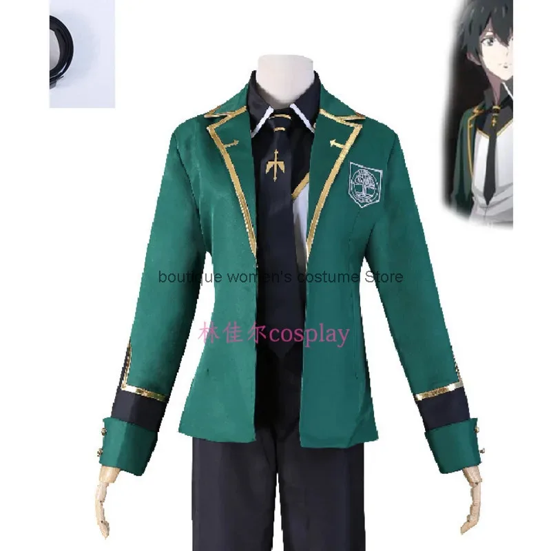 

Cos Хэллоуин Косплей Клан Дракона Косплей Костюм Кассель Академия Косплей Школьная Форма Игровой Костюм Аниме Комплект Модная Униформа