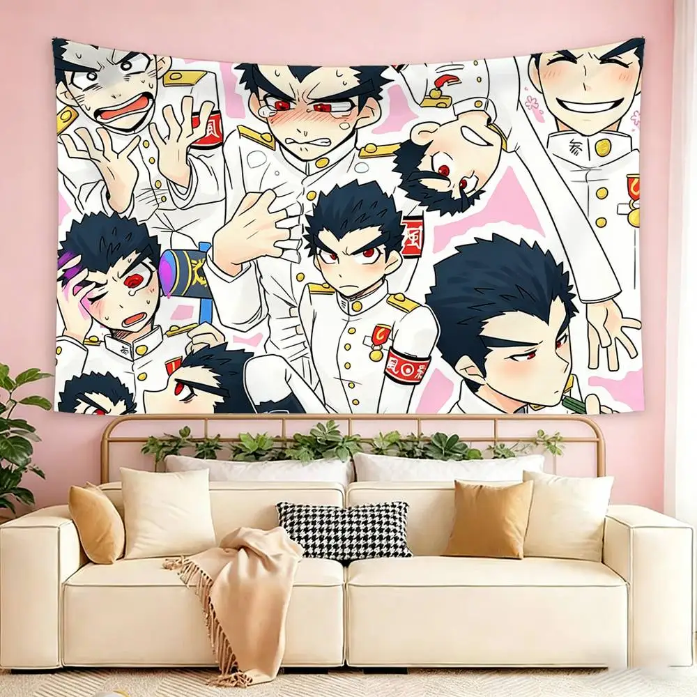Kiyotaka Ishimaru Anime Danganronpa Flags Suitable For Party Club Outdoor Interior Wall Decoration Banner Fans Gift