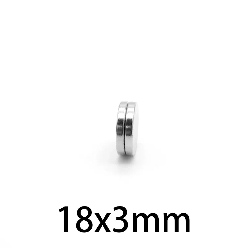 18x3mm Powerful Magnets Strong Disc Magnets For Fridge, DIY, Building, Scientific, Craft,  20*3 22*3 23*3  16*3 18*3 20x3