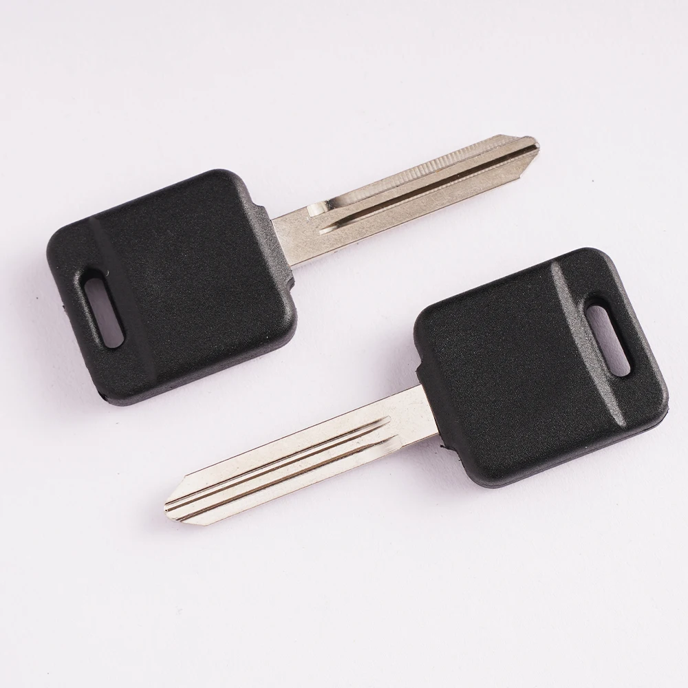 

10pcs/lot Remote Ignition Key Transponder Key Shell For Nissan Qashqai Tiida Uncut Blade Car Key Case