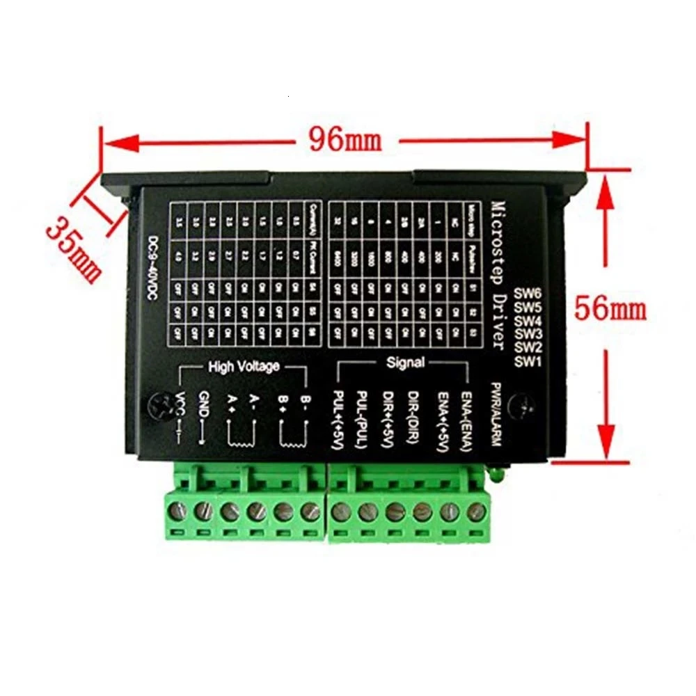Nema17 موتور محرك عدة 34-60 مللي متر 0.28/0.42/0.56/0.7Nm 4-الرصاص فتح حلقة محرك متدرج محرك DIY بها بنفسك ثلاثية الأبعاد طابعة روبوت XYZ حفارة