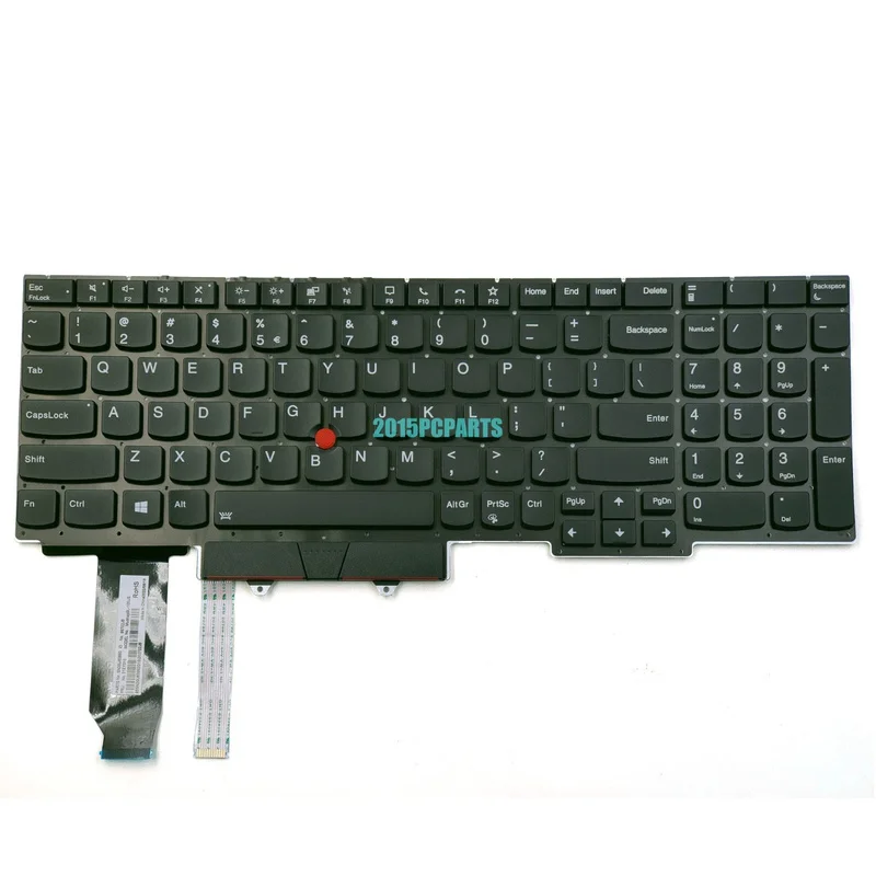 

A+New for Lenovo ThinkPad E15 Gen 2 E15 Gen 3 E15 Gen 4 Keyboard Backlit US