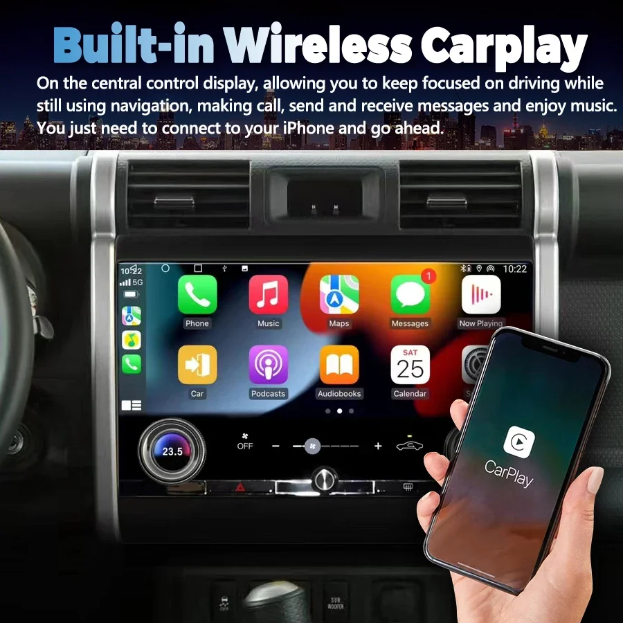 1920*720 360 Carplay 13.3