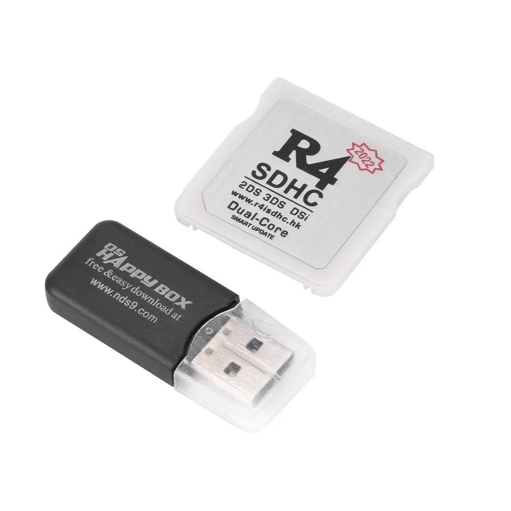 2024 New R4 SDHC Adapter Secure Digital Memory Card Burning Card Card Flashcard Durable Material Compact and Portable Flashcard