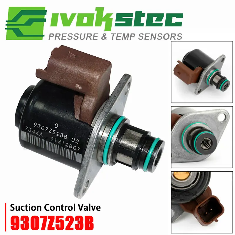 

Датчик регулятора давления впускного клапана топливного насоса 9307Z523B для RENAULT CITROEN FORD 9109-903 1329098