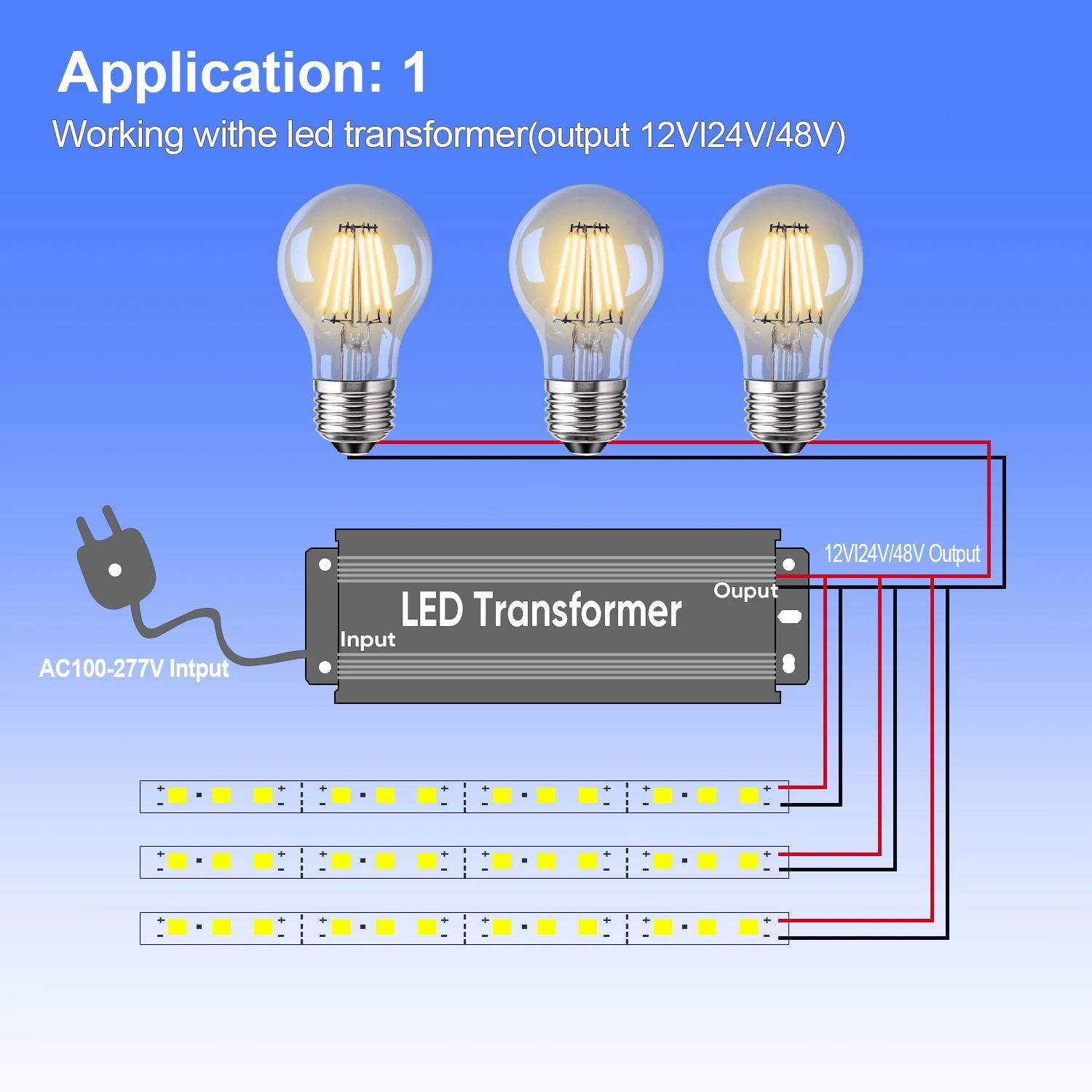 Vintage Low Voltage Led Bulb T20 Tubular Filament Bulb DC 12V 24V AC 220V E12 E14 Mini Tubu Bulb for RVs Marine Lighting Outdoor