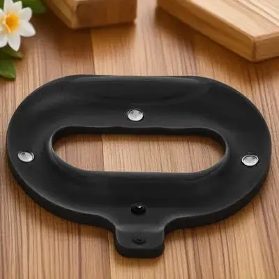 

Wagon Cart Push Handle Replacement Plastic Grip For Folding Trolley Sturdy Ergonomic Handle Camping Cart Accessory