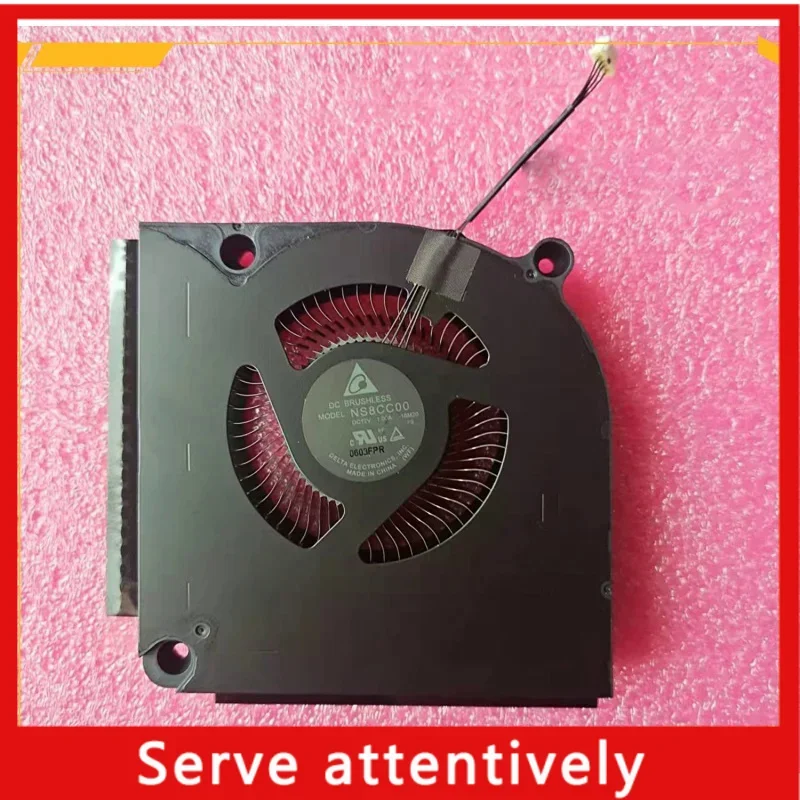 New PH717-71 Fan for Acer Predator Helios 700 DC12V 1.00A NS8CC01-20B14 Metal Sheet