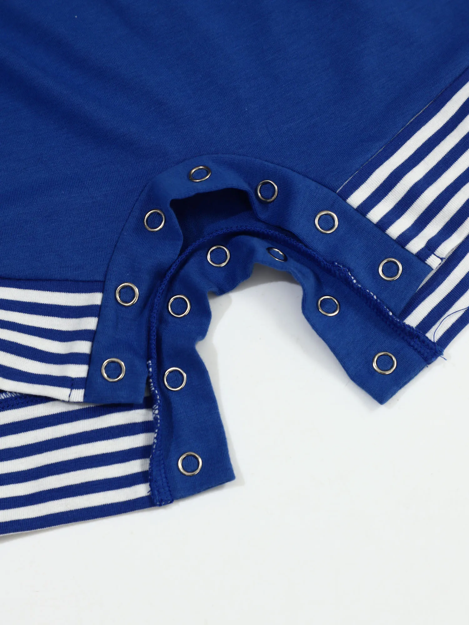 

Men Navy Collar Bodysuit Halloween Sailor Dress-up Costumes Short Sleeve Press Buttons Crotch Jumpsuit for Rave Party Clubwear