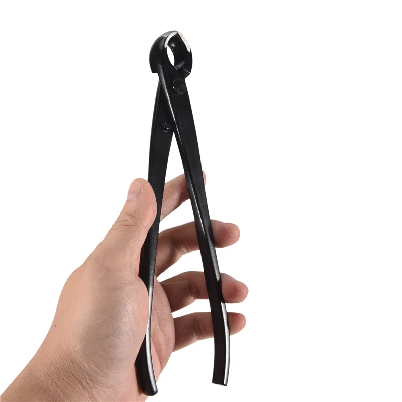 BAAG-New 210 مللي متر درجة احترافية عالية الكربون سبائك الصلب قواطع الأسلاك أدوات بونساي للبستنة