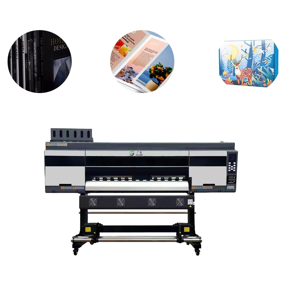 1.6m 1.8m Wide Format Inkjet Printer Eco Solvent Printing Machinery product