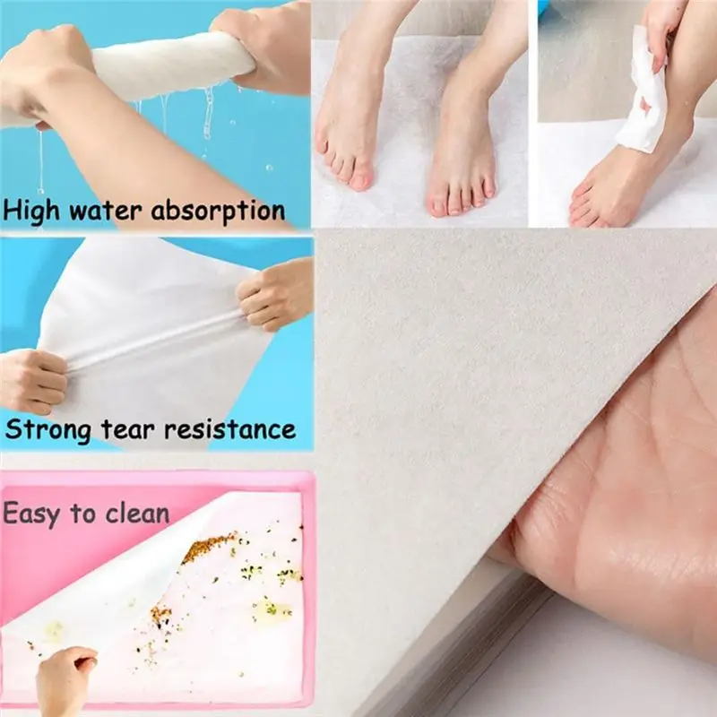 AEE6-100PCS Bird Cage Liner Papers, Disposable Cage Paper Liners Precut Absorbent Cushion Pad Mat For Pet Bird Parrot