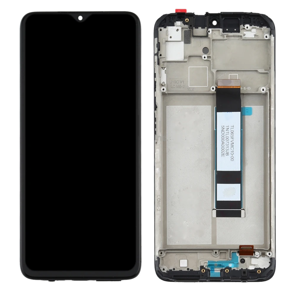 For Xiaomi Redmi 9T LCD Display Touch Screen Digitizer Assembly With Frame J19S M2010J19SG M2010J19SY