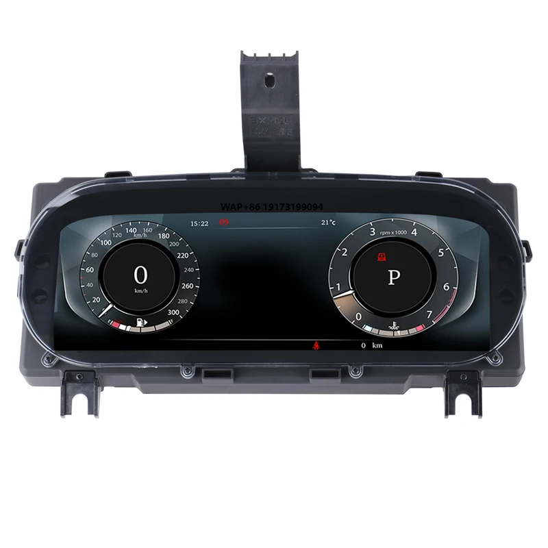 12.3 ''Digital Cluster for XFL 2016-2019 Car LCD Dashboard Display Speedometer Virtual Cockpit 1920*720 Instrument
