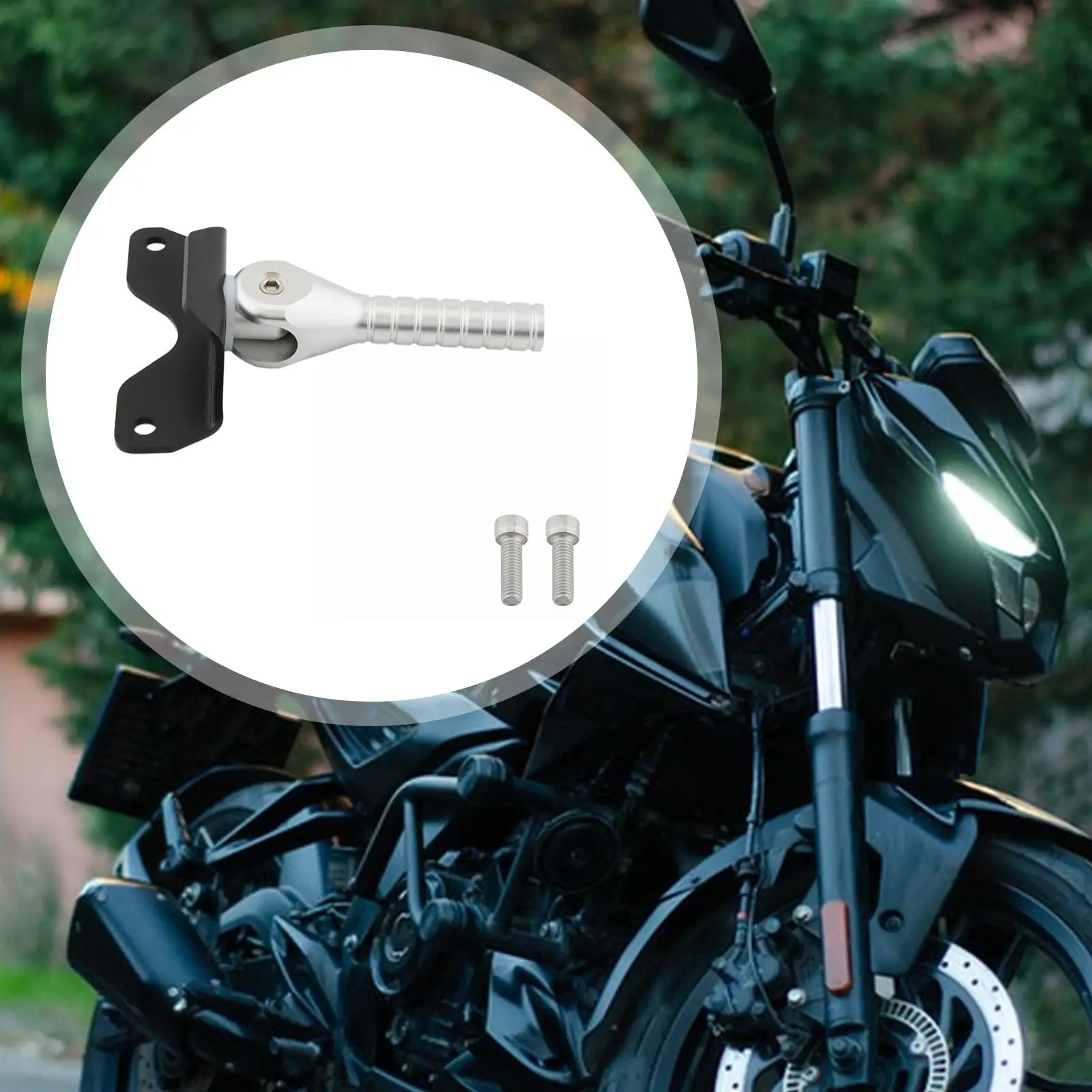 Anti Fall Lifting Handle Rod Compact Motorcycle Lever Support Bar for BMW S1000XR 2020 to 2026 Accessories