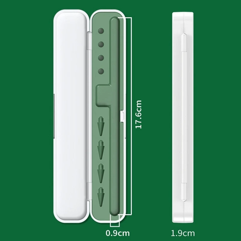 Carry Box For Apple Pencil 1/2/3/Pro Cover For Huawei M-Pencil 1/2 Xiaomi Stylus Pen Holder Protective Case