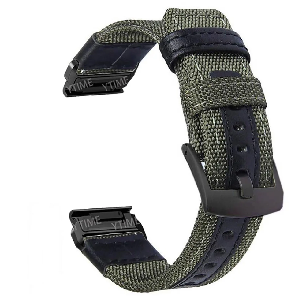 Forerunner 955 965 Watchband 22mm Nylon Quick Fit Watchband Straps For Garmin Instinct/Instinct/Epix Gen 2 Smart Bracelet Correa