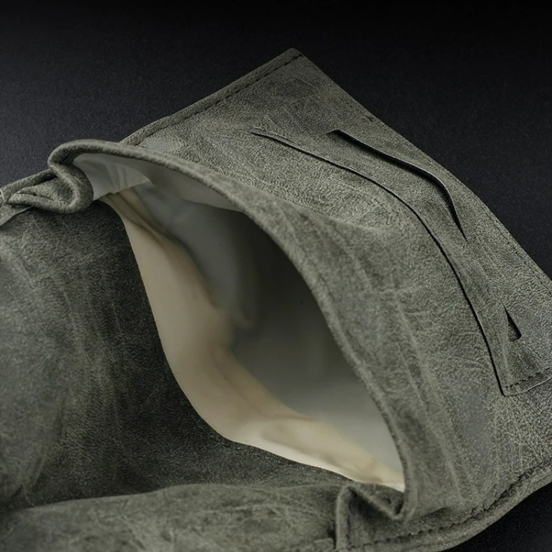 Smoking Tobacco Pouch Case Bag Foldable Tobacco Storage Bag Pouch Wallet Bag Cigarette Paper Tobacco Holder Case