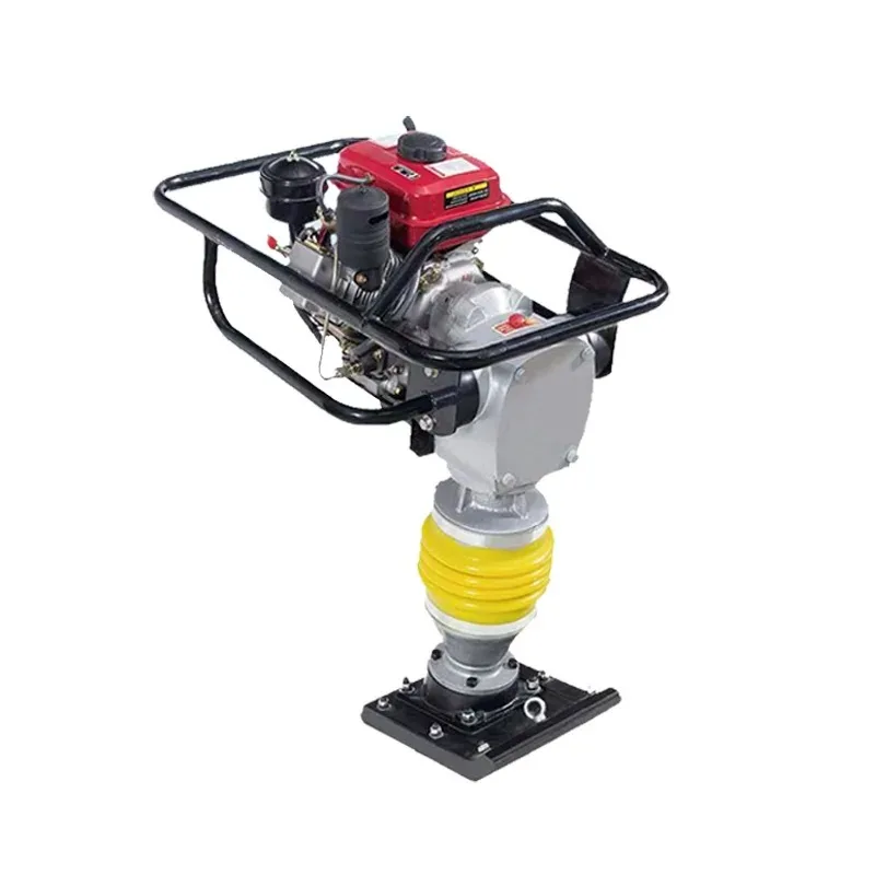 【Best-selling】High Quality Model Engine Impact Compactor Factory Wholesale Construction Vibration Compactor New Condition Elect