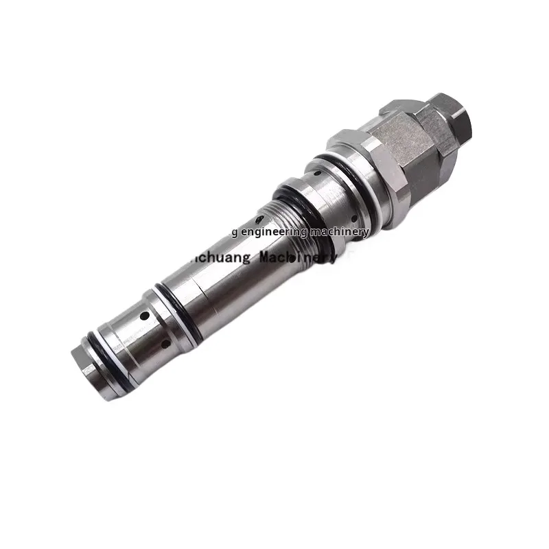 For Komatsu PC200/210/220-6 Main overflow valve fish fillet main gun control valve 6D95 Engine Excavator accessories