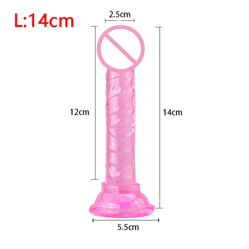Huge Silicone Big Pseudopenis Reusable Large Dildos Realistic Penis Suction Cup Dildo Vibrator Female Masturbation Sex Toys - Image 5