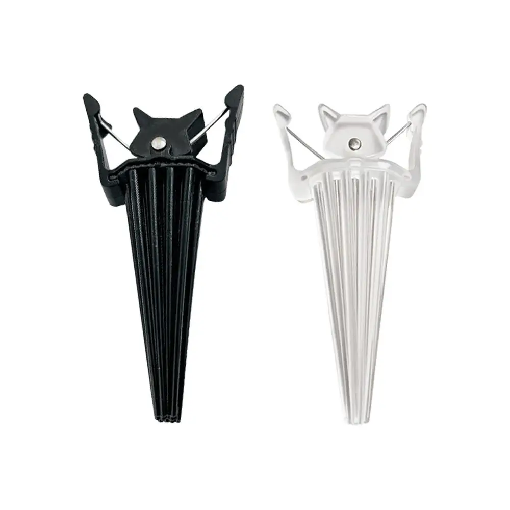 Plastic Material Bangs Hair Clip Eight Design No Trace Design No Trace Hair Clip Natural Look Fluffy Texture Beauty Device