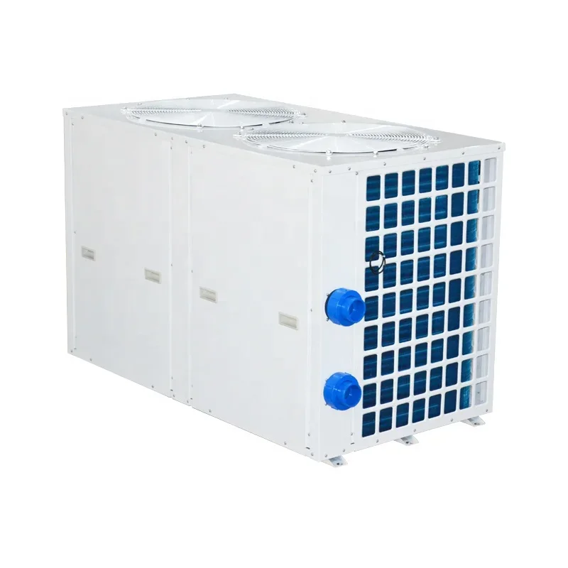 KP-400 10HP Air to Water Heat Pump for Swimming Pools Spa 40KW Heater Chiller Water Cooling Heating