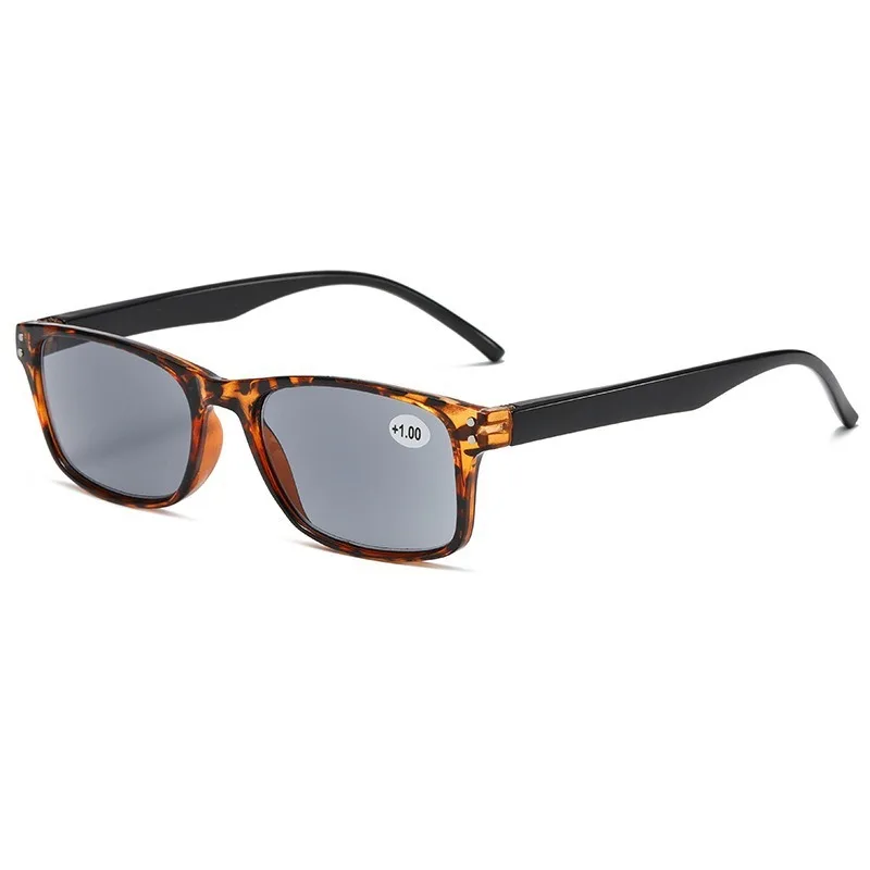 

Reading Glasses Sunglasses Square Stylish Sunglasses Readers for Women PC Eyeglasses +100 to +400