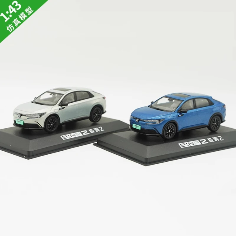 

Diecast 1:43 Scale Honda e:NP2 Car Model Alloy Finished Simulation Vehicle Model Collection Decoration Gift Static Display